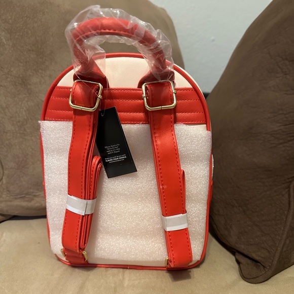 Her Universe Winnie the Pooh Christmas Mini Backpack and Wallet